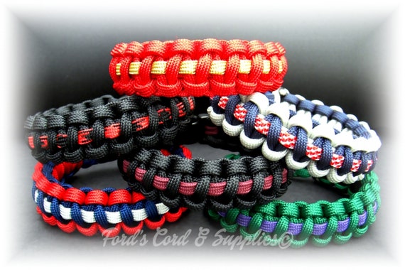 OD Green, Tarheel Blue, and Orange Paracord Bracelet That Will Help People  Who Need It The Most