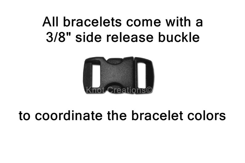 Medical Alert Bracelet, Paracord Bracelet, Survival Bracelet, Peanut Allergy, Diabetic Bracelet, Epilepsy, Asthma, Autism, Waterproof image 6