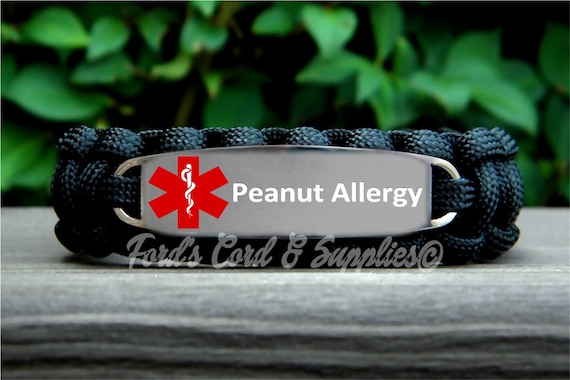 Peanut Allergy Children's Bracelet | Medical ID Me