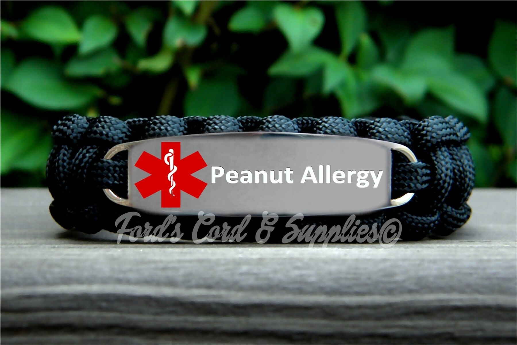 Peanut Allergy Silicone Bracelet Medical Alert| Alibaba.com