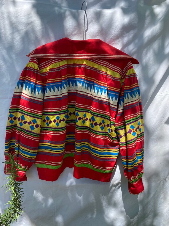 Vintage Quilted Florida Native American Made Jacke