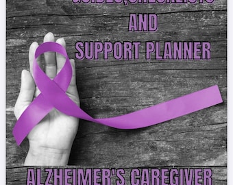 Caregivers, planner and checklist for Alzheimer’s and dementia caregivers