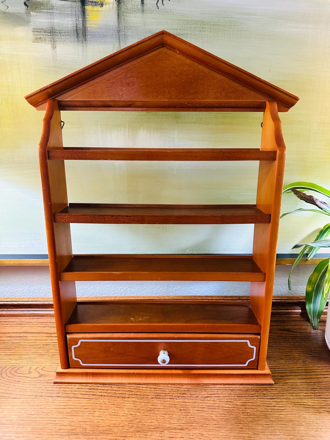 Lenox Spice Village Wooden Spice Rack - Etsy
