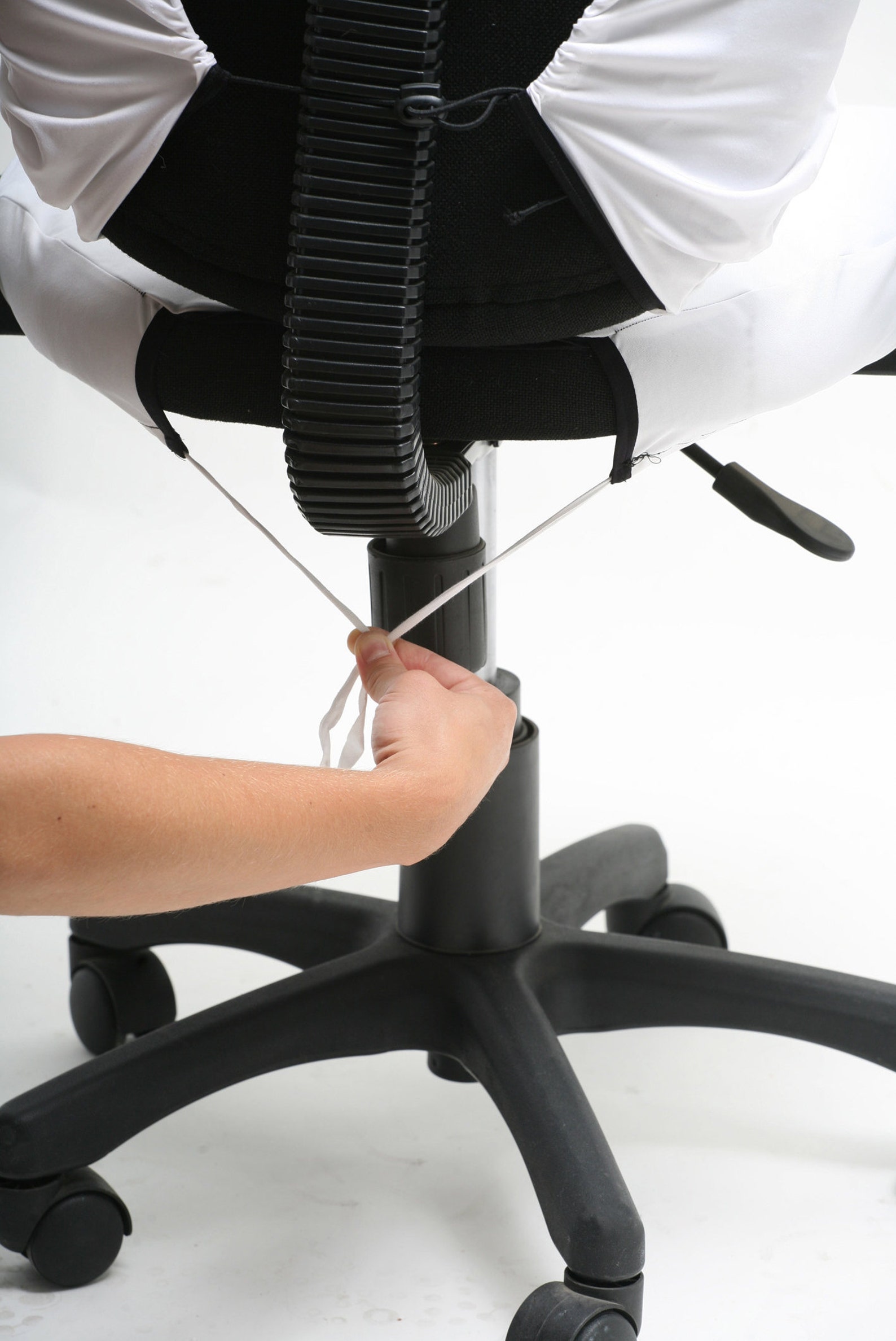 Office chair cover slipcover adjustable full cover Etsy