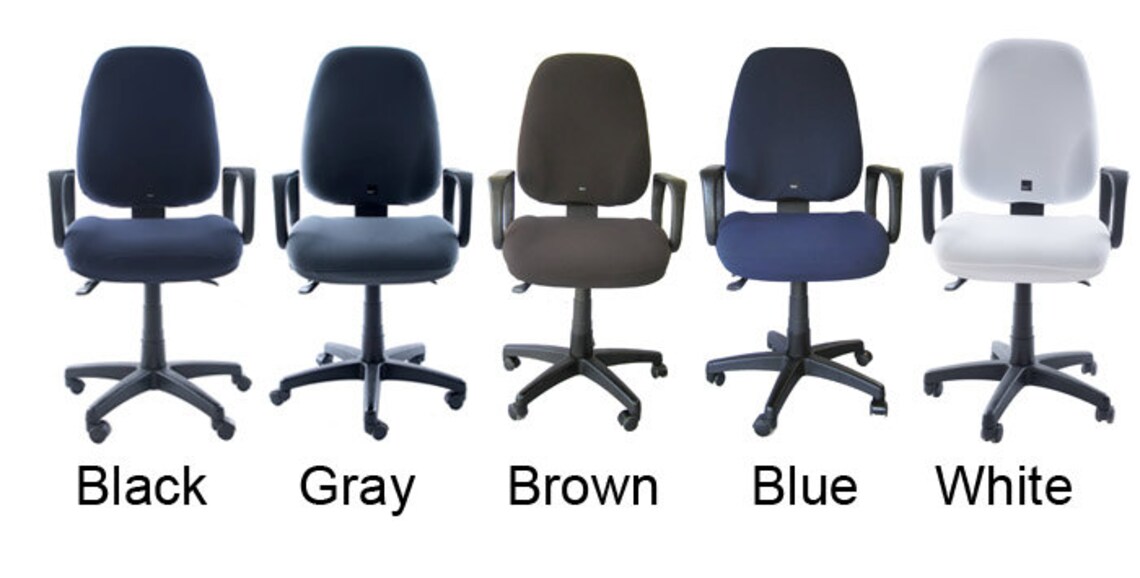 Office chair cover slipcover adjustable full cover Etsy