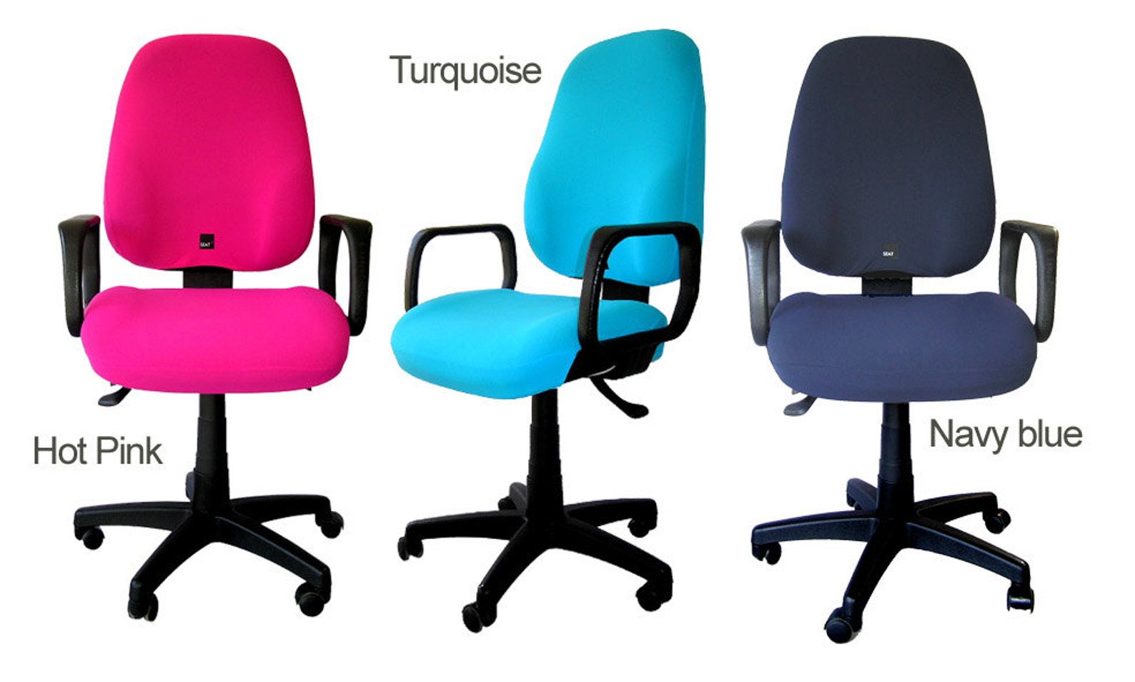 Office chair cover slipcover adjustable full cover Etsy