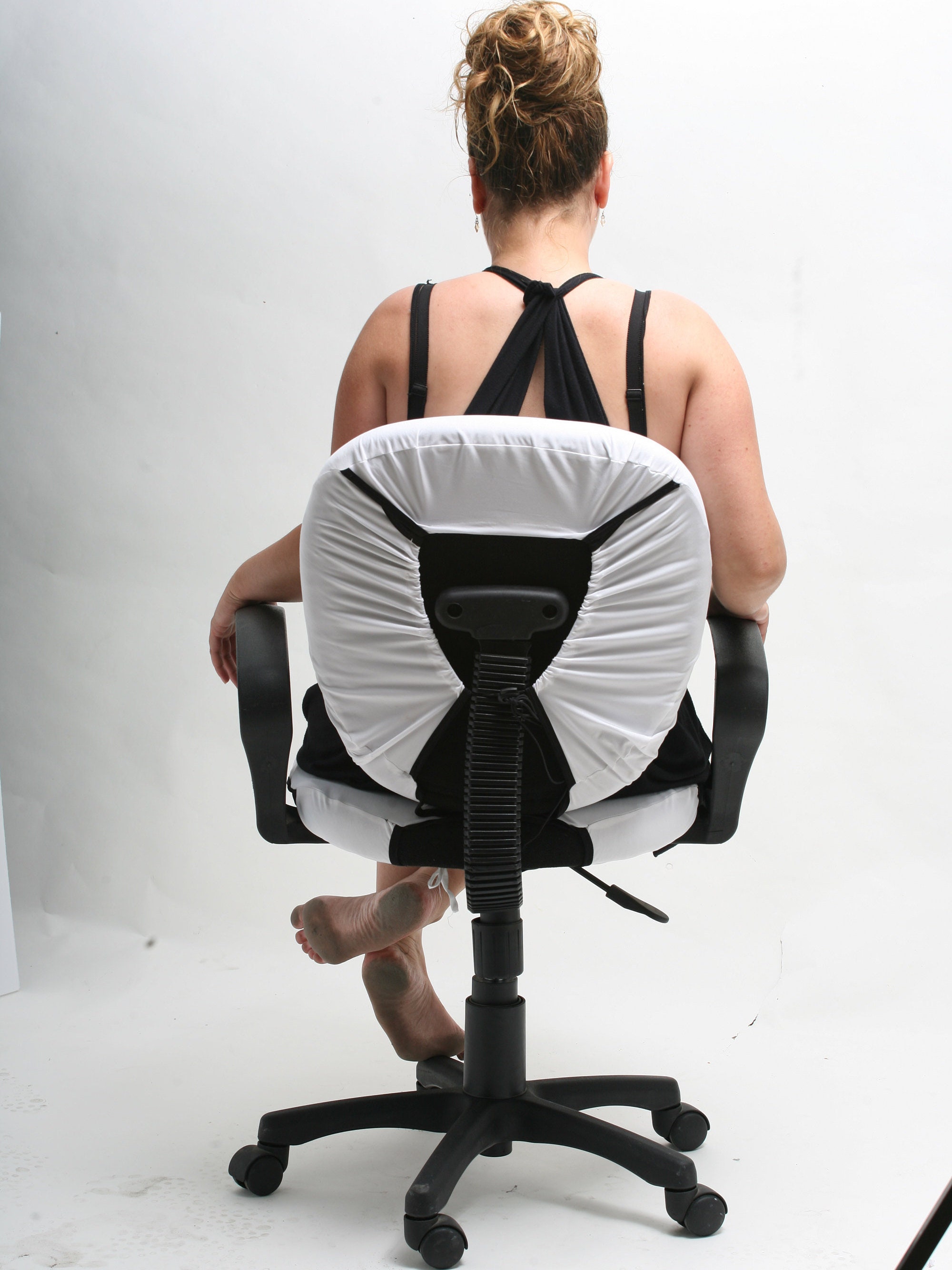 Office Chair Cover Slipcover Adjustable Full Cover - Etsy