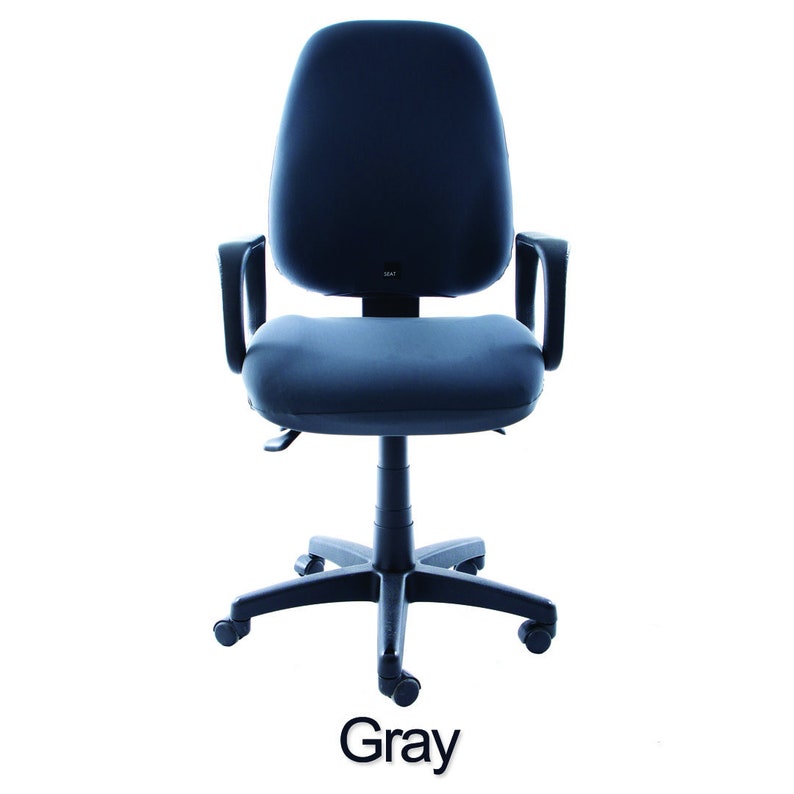 Office chair cover slipcover adjustable full cover Etsy