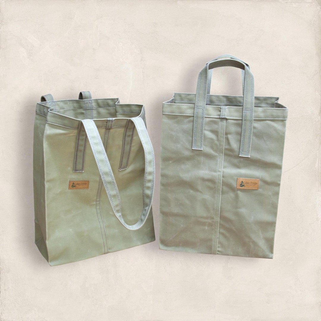 MARCHE Calabasas Recycled Market Tote Bag