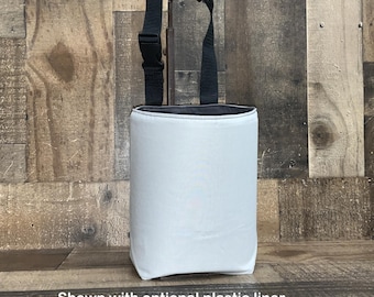 Car Trash Bag, Car trash can, Ready to ship, headrest, back seat organizer, backseat, Car Trash Bags, back to school, locker trash can (reg)