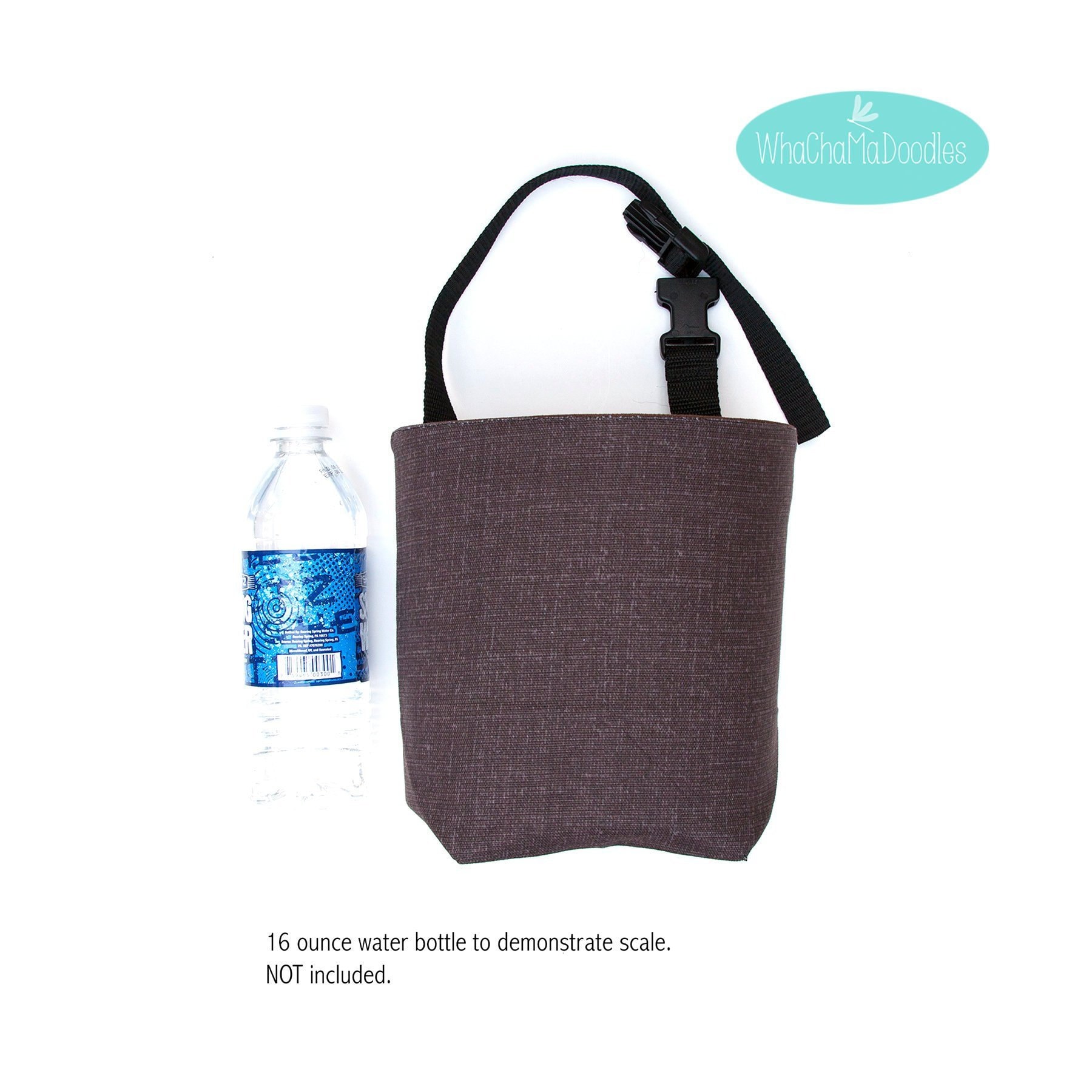 Car Trash Bag with plastic insert & waterproof*liners available, fits headrest or gear shift