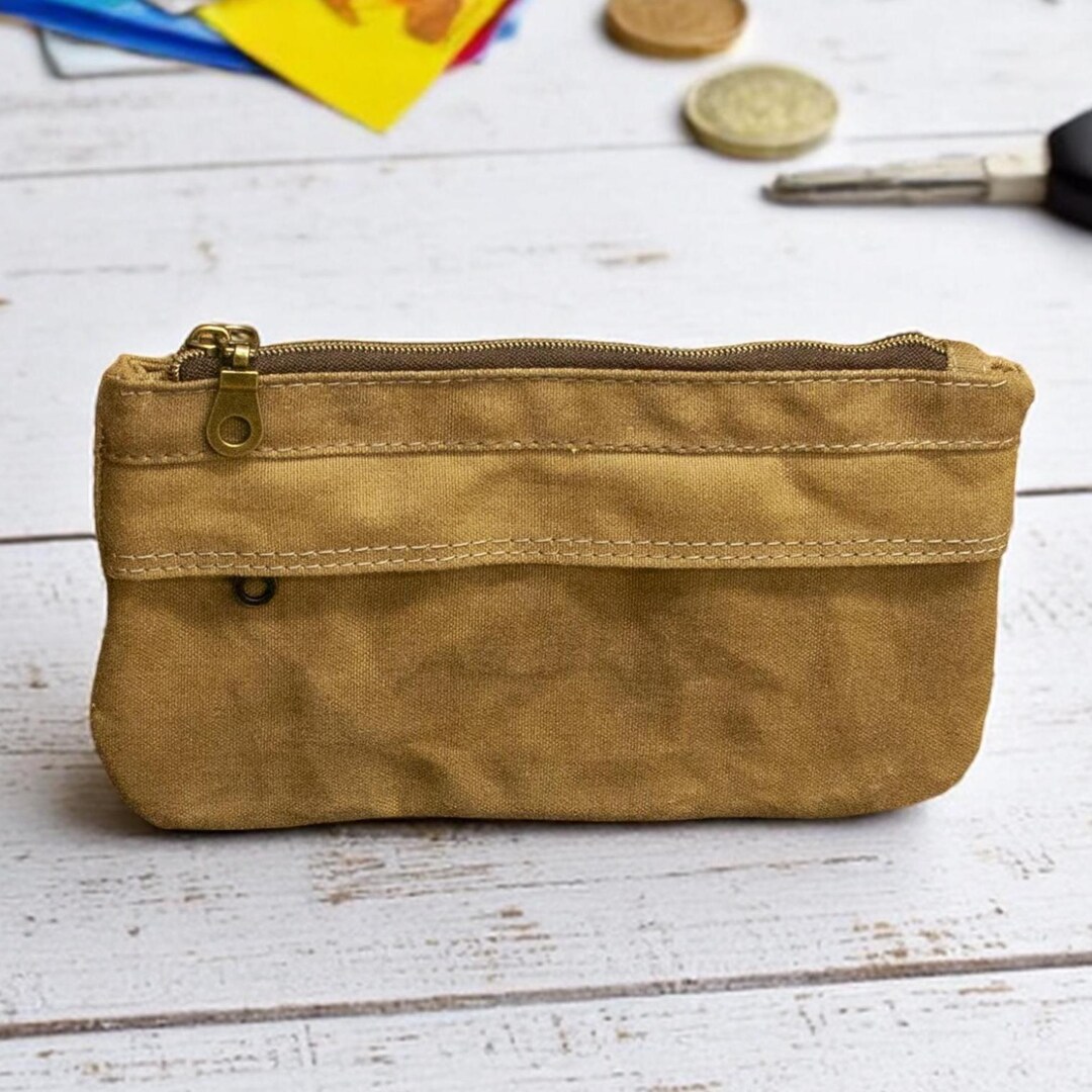T-one Coated Canvas Zip-Around Wallet main image 0