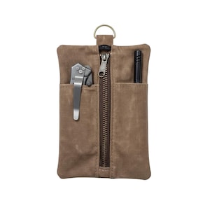 oilskin tobacco pouch Tobacco Pouch Wax Canvas
