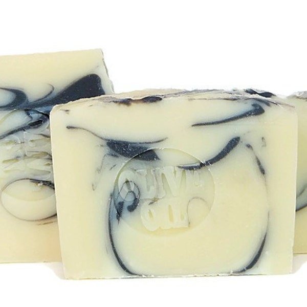 Men's Soap - Musk & Leather Soap - Made in Michigan - gifts for him - bar soap - soap bars for men - scented soap - olive oil soaps