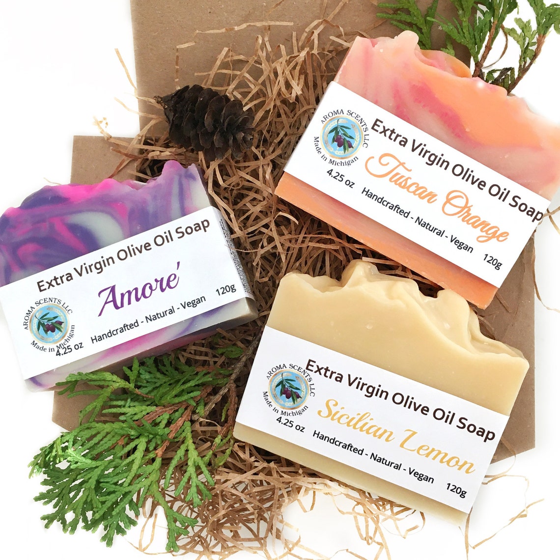 Italian Soaps Gifts for Italians Soap Gift Set Gifts for Etsy