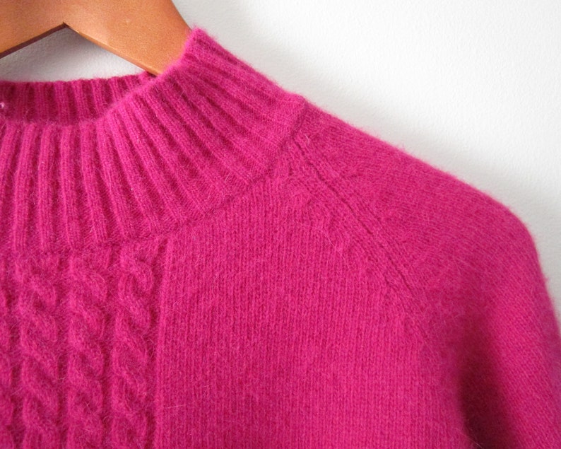 mens green cable knit jumper