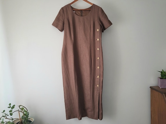 peach brown color dress Flattering Brown Colored Partywear Embroidered Silk Anarkali Suit