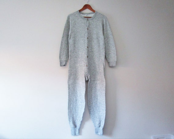 Vintage Union Suit Allen A Double Knit Onesie Long Underwear - Etsy