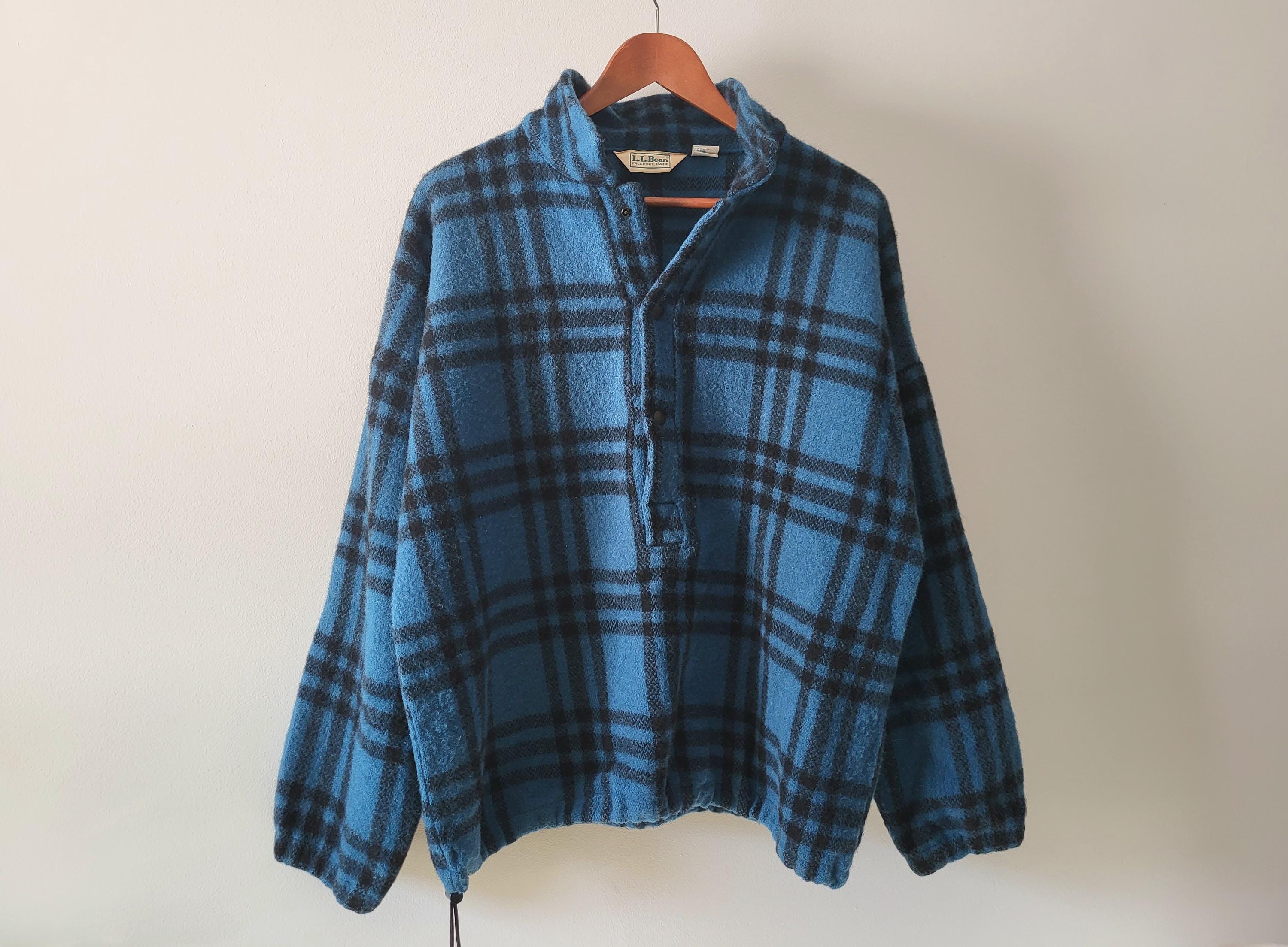 Ll Bean Wool Coat - Etsy