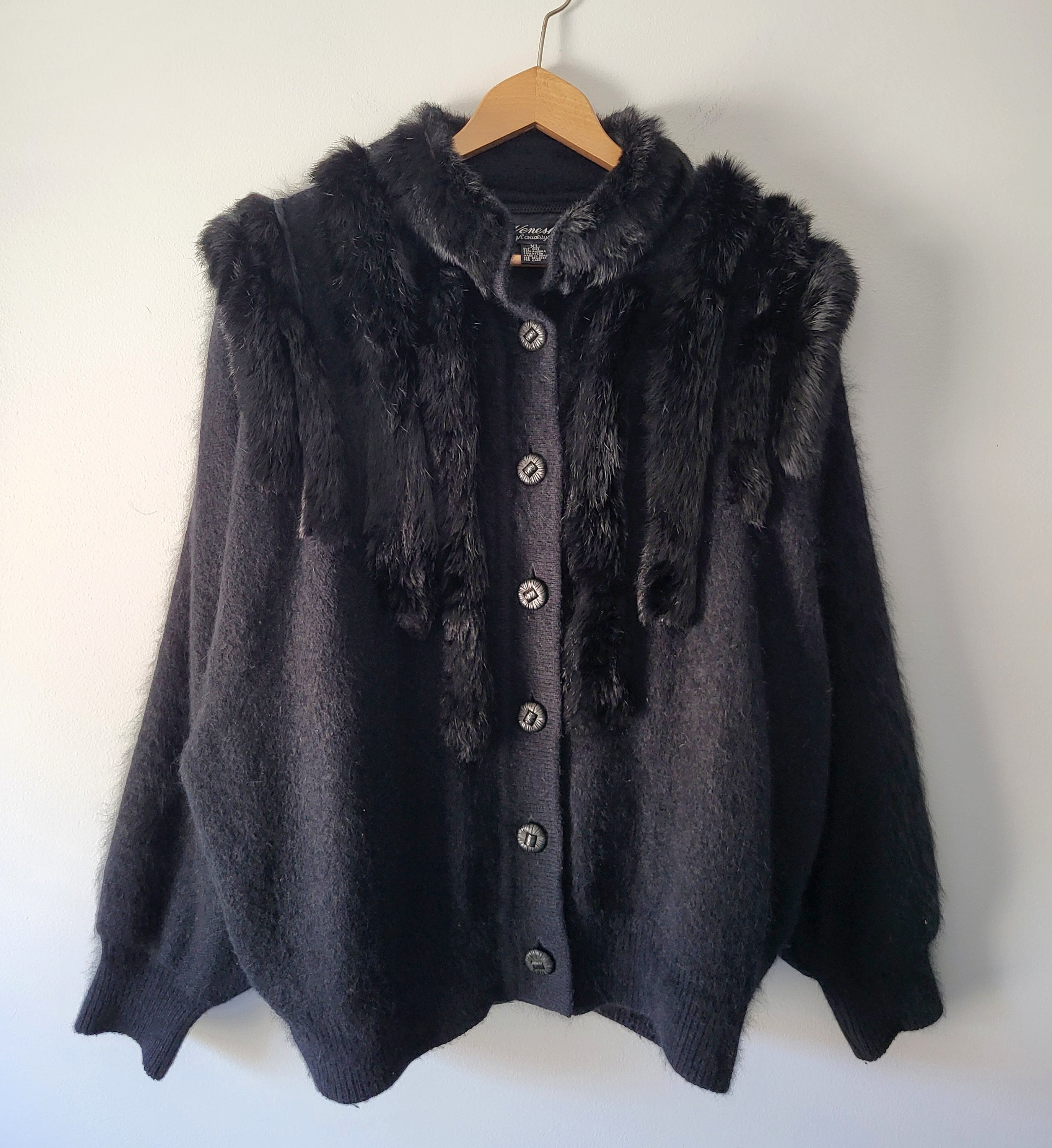 ジャケット・アウター 21AW AKM ANGORA WOOL NO COLLAR W-CHESTER 21AW AKM ANGORA WOOL NO COLLAR W-CHESTER