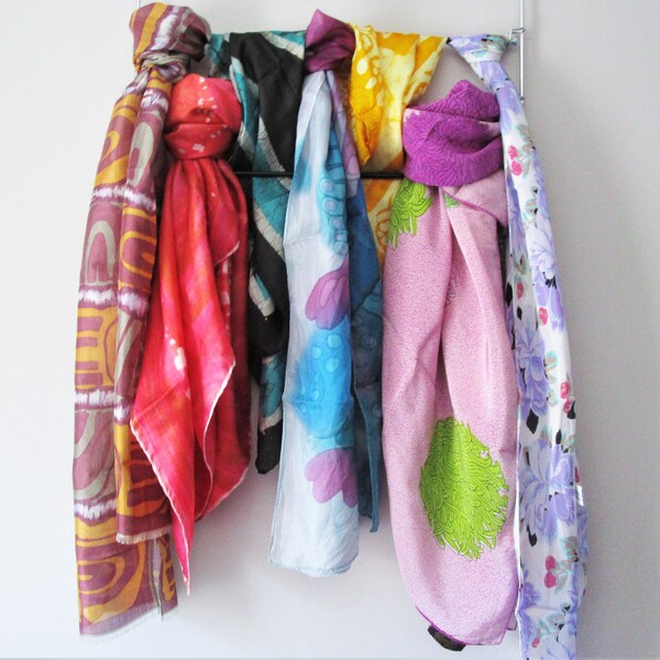 Bulk Silk Scarf Etsy