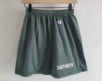 Dartmouth College Shorts - Vintage 00s Champion - Size Medium