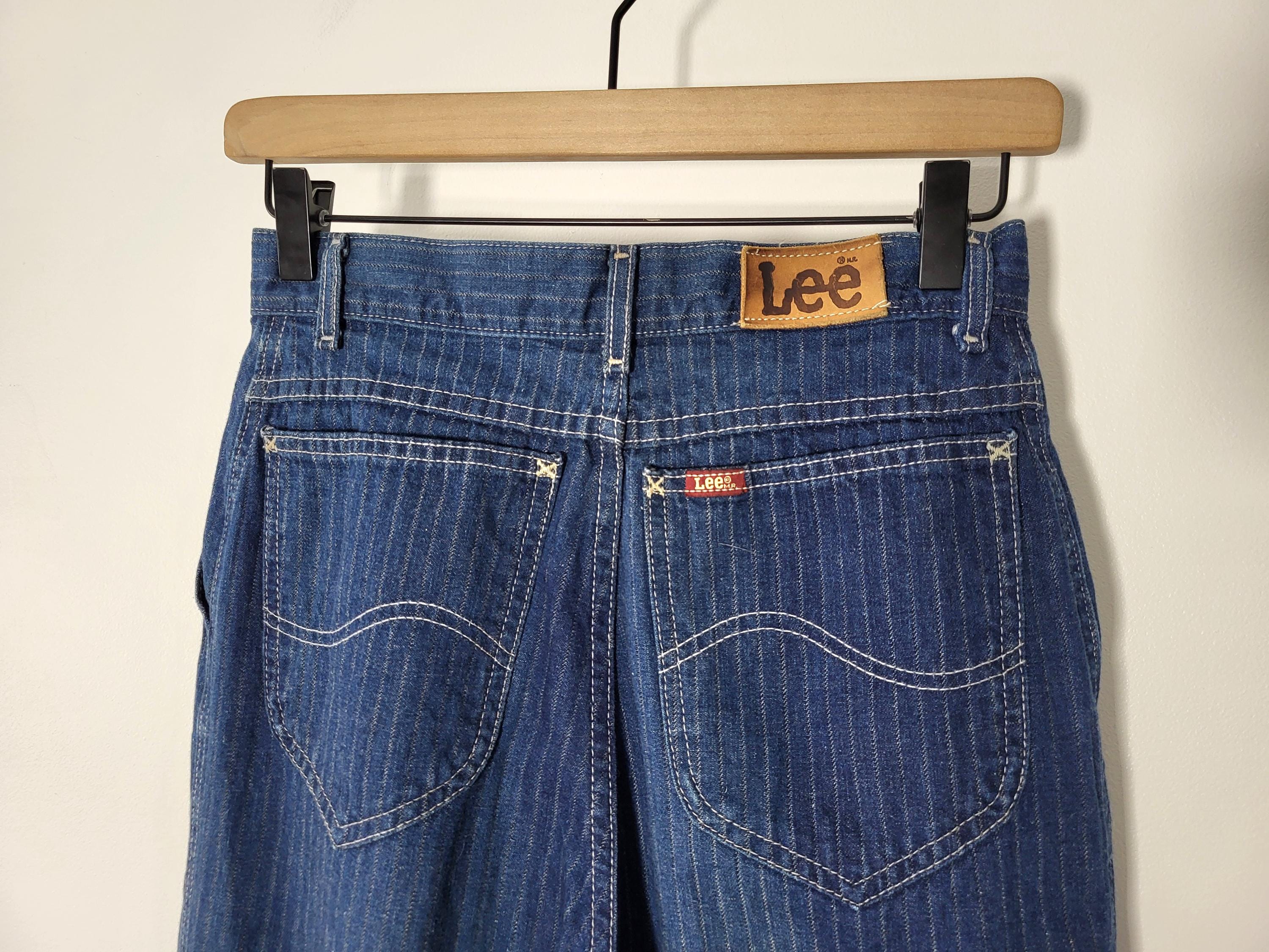 lee cowboy 美品 VTG 70s Lee Light oz denim Jacket. Made in USA. Size L