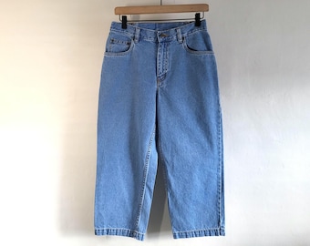 LL Bean Cropped Double L Jeans - Vintage 00s - Size 6