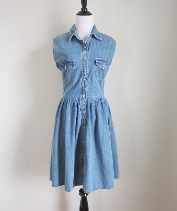 dkny jeans dress