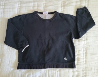 Wide Crew Sweatshirt - Vintage 90s Champion - Womens Size Medium