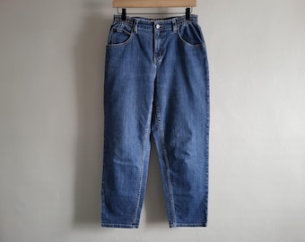 LL Bean Relaxed Straight Jeans - Vintage 00s - Womens Size 6 Petite