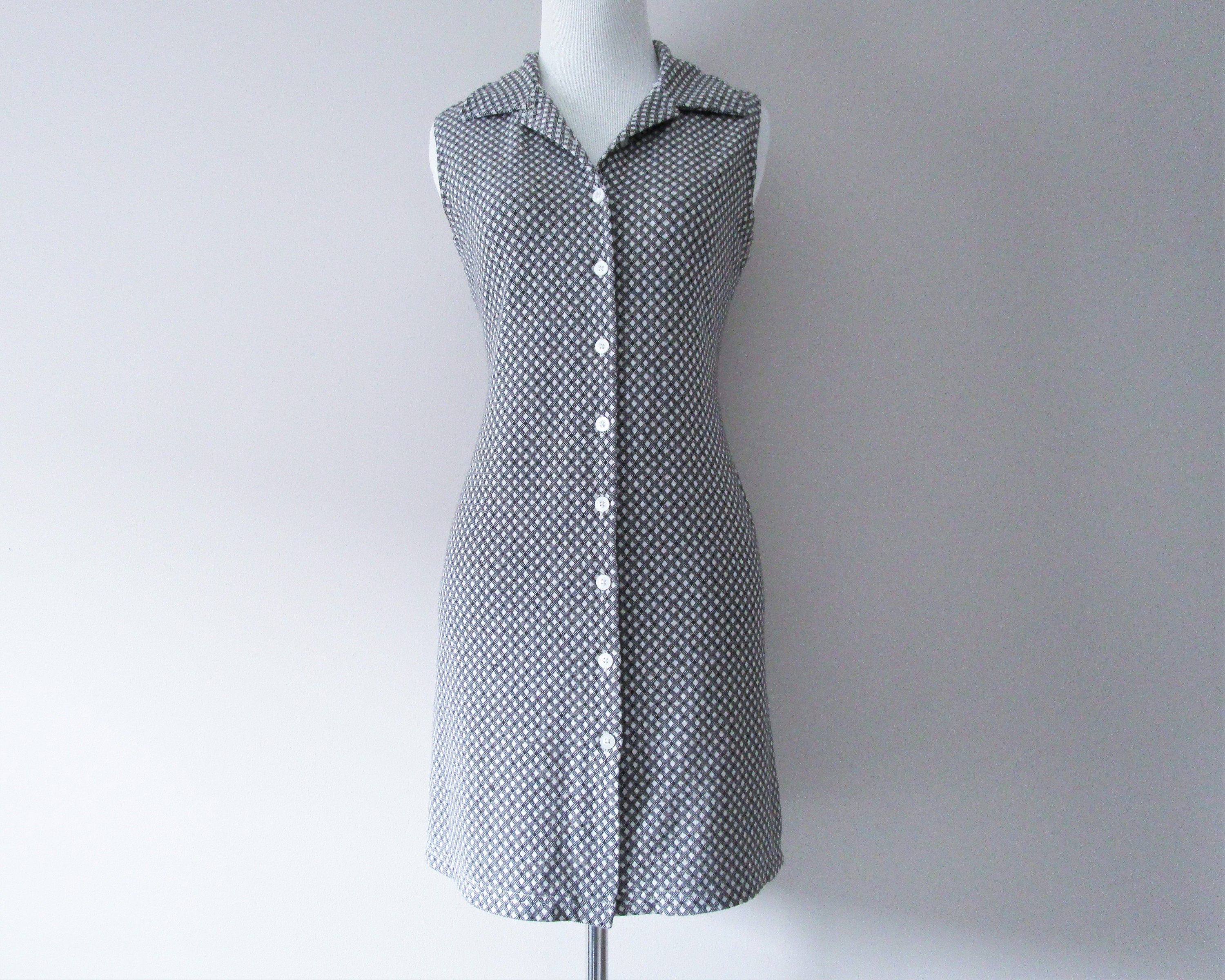 90s button down dress