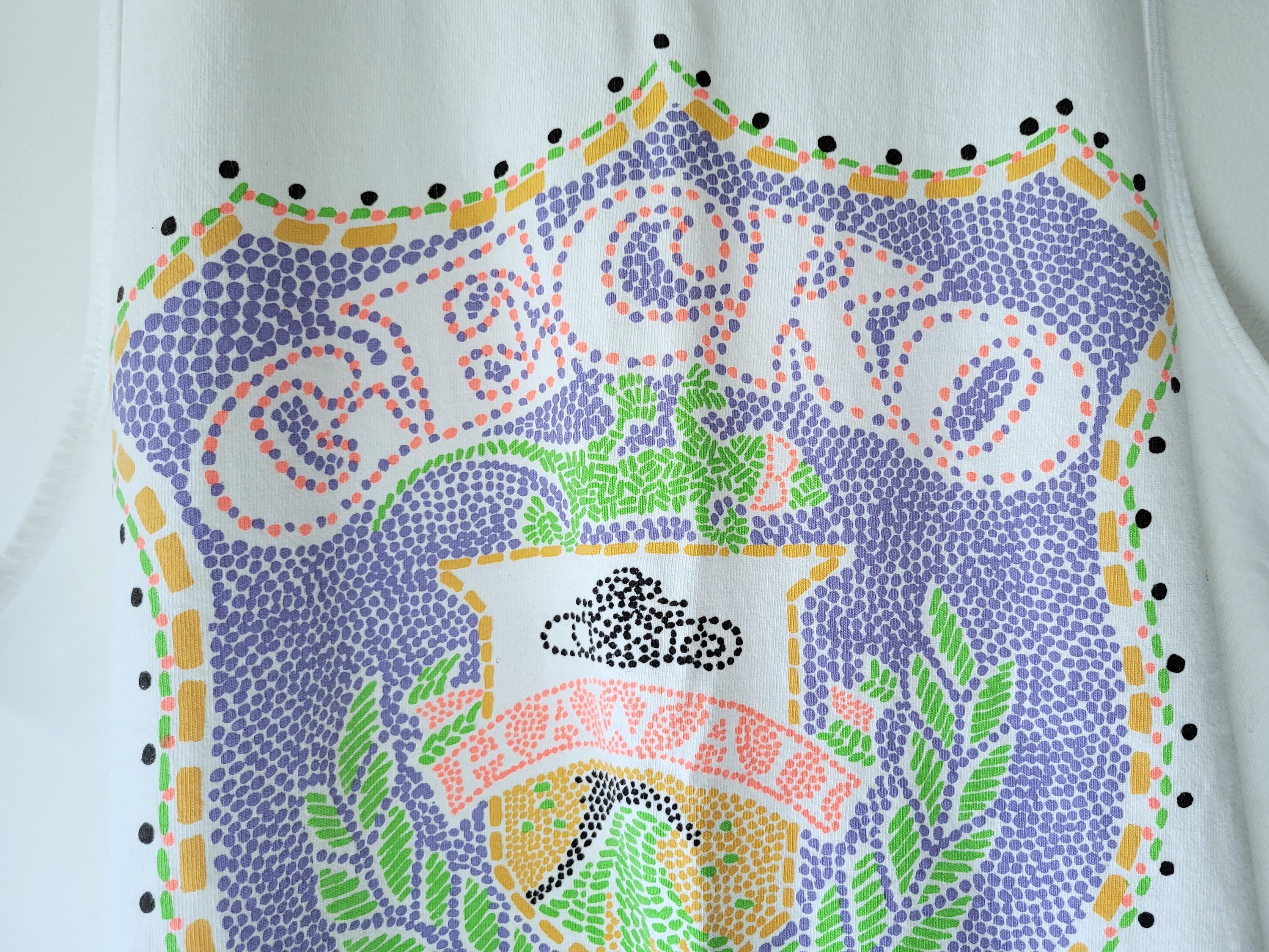 Gecko Hawaii グラフィックタンクトップ - ヴィンテージ 90年代 