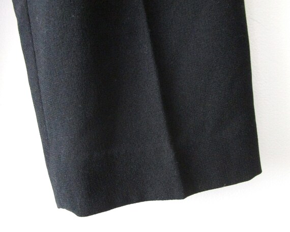 90s High Waist Pleated Black Trousers Liz Claibor… - image 7