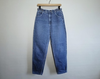 90s Tapered Jeans - Vintage Riders Denim - Womens Size 8 Petite