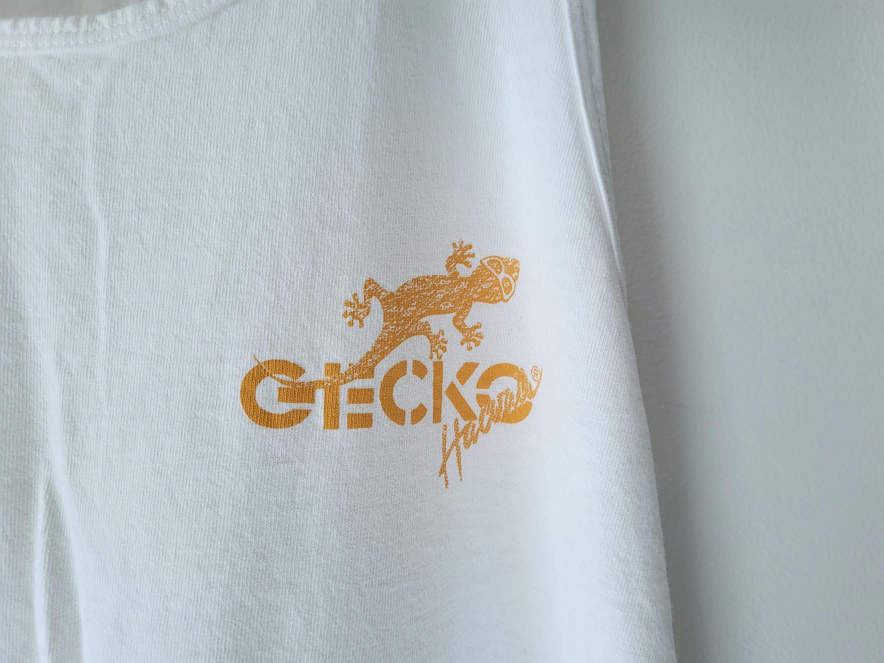 Gecko Hawaii グラフィックタンクトップ - ヴィンテージ 90年代 