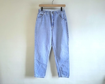 90s High Rise Denim - Vintage Riders Jeans - Womens Size 8 Petite