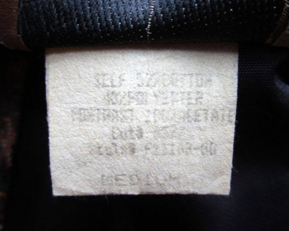 Vintage Teddy Bear Vest 90s Tapestry Weave Vest T… - image 8