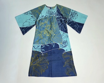 60s Hawaiian Dress - Vintage Andrade Honolulu - Womens Size Medium