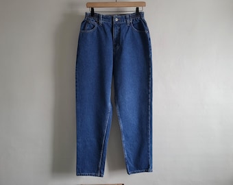 Double L Tapered Jeans - Vintage 90s LL Bean Denim - Size 8 Petite
