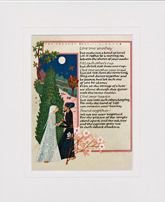 Zitate Liebe Khalil Gibran