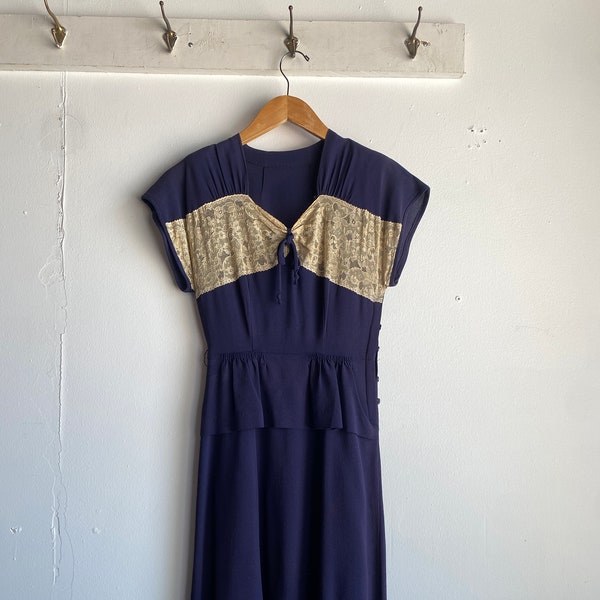 1940s Summer Dress - Etsy