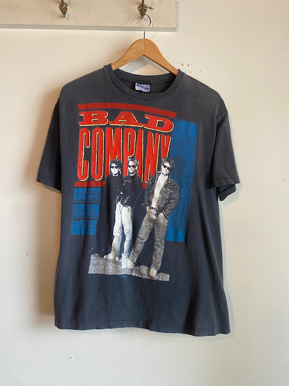1988-89 Bad Company Black Dangerous Age Faded Tour