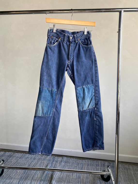 1950s JCP Foremost Repaired Selvedge Denim Jeans 2