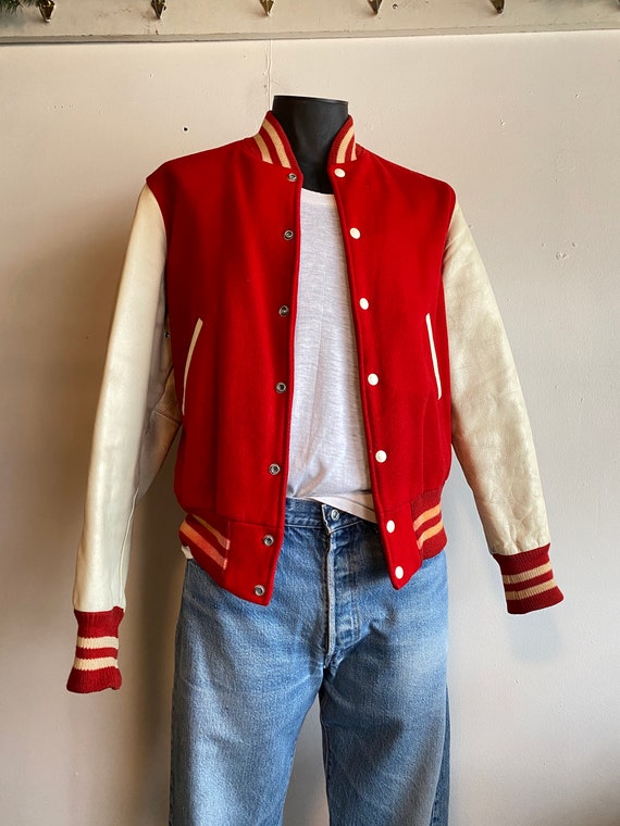 1960s Gamemaster Sportswear Red and White Blank Va