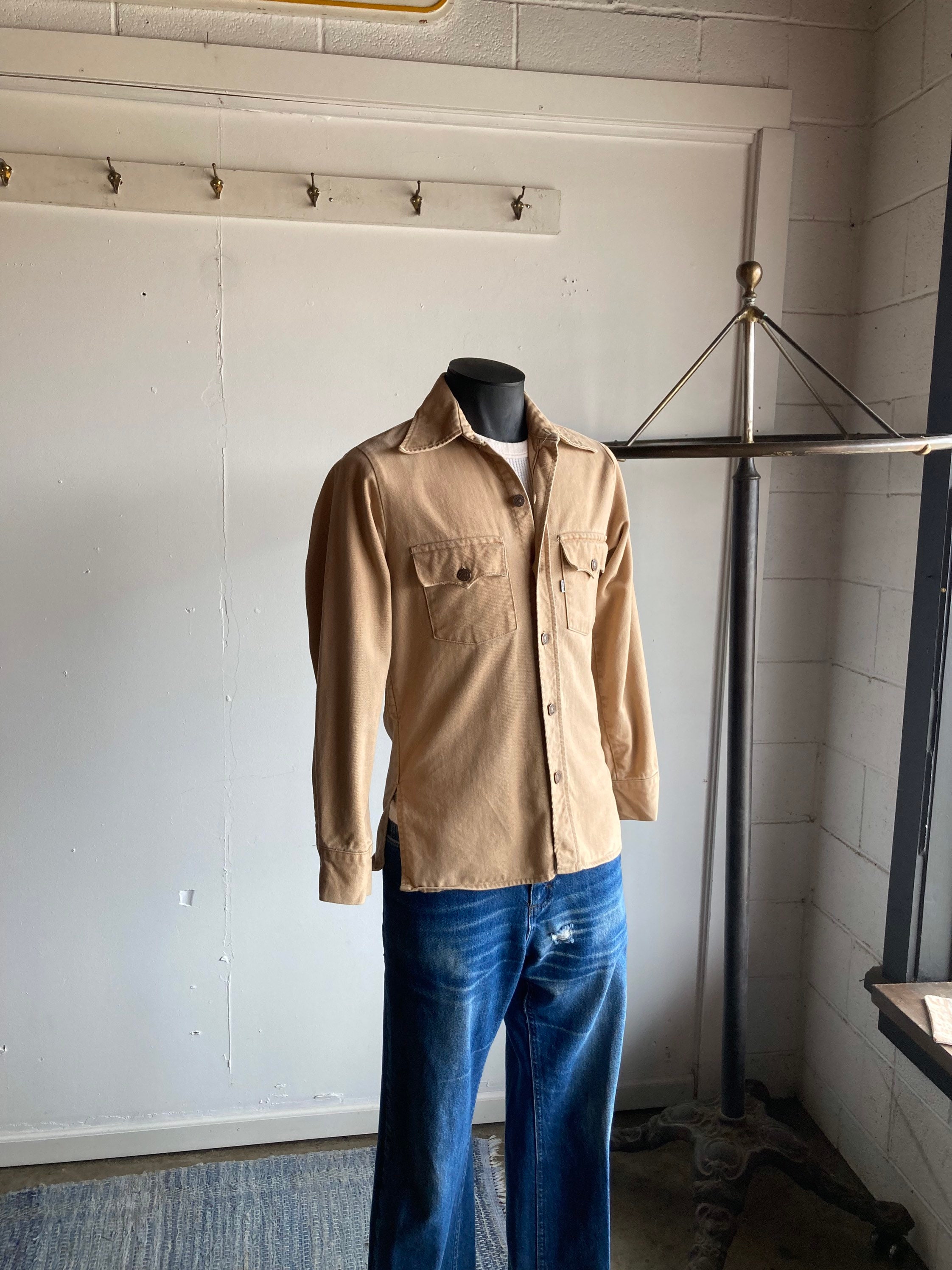 Levis Twill Jacket   Etsy