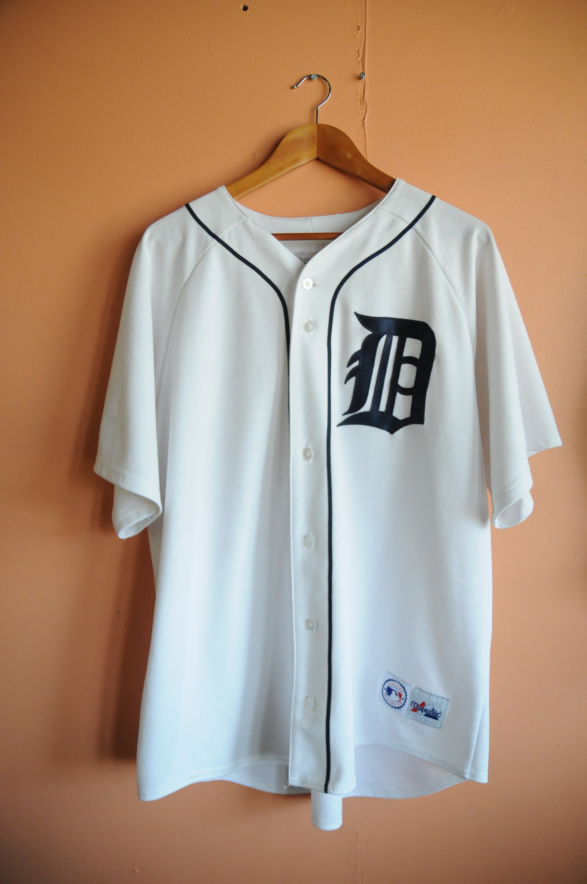 detroit tigers blue jersey