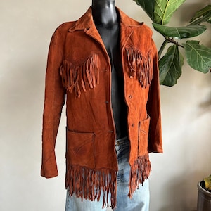 1950s Suede Jacket - Etsy 1950s Suede Jacket - Etsy