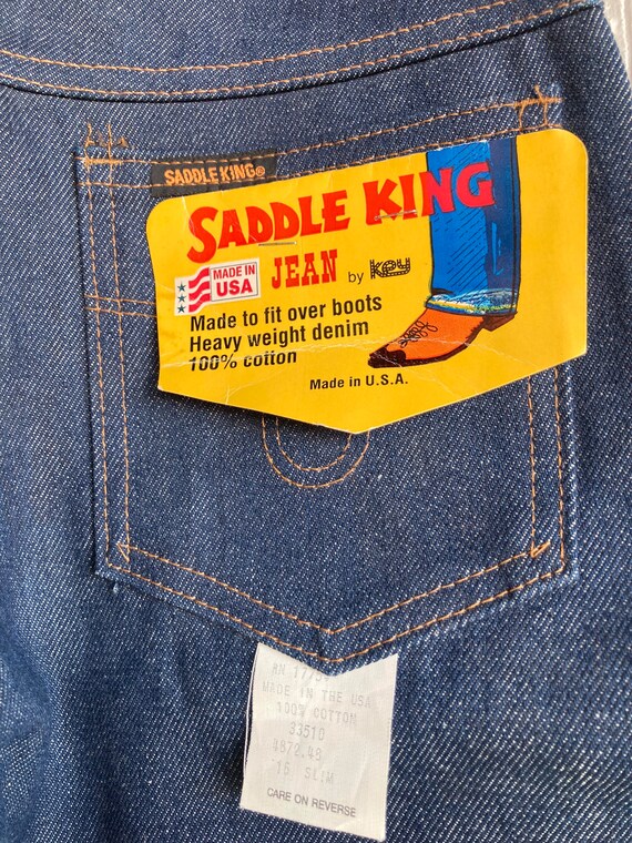 パンツ 60s 70s store brand KEY saddle king 60s 70s store brand KEY saddle king