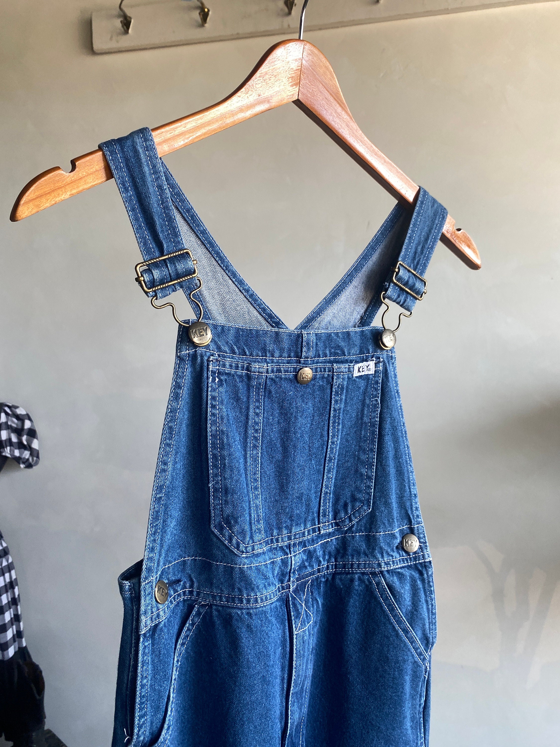 Key Vintage Overalls - Etsy